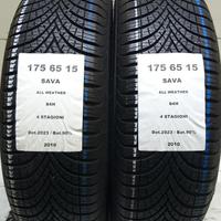 2 GOMME 175 65 15 SAVA A2010