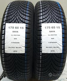 2 GOMME 175 65 15 SAVA A2010