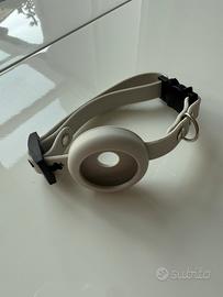 Collare porta airtag per gatti e cani