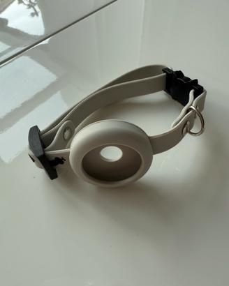 Collare porta airtag per gatti e cani