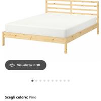 Struttura Letto Mattimoniale IKEA