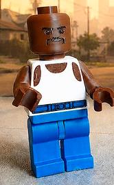 Brick Lego 20cm CJ GTA San Andreas