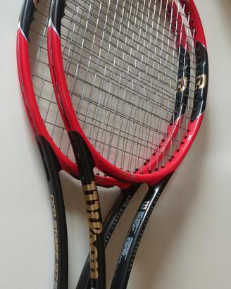 Coppia racchette Wilson Pro Staff 97S