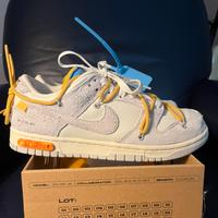 Nike Dunk x Off white lot 34 eur 41 us8
