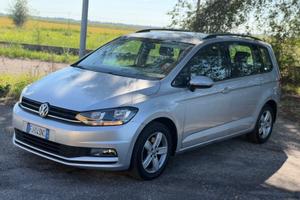 Volkswagen Touran 1.6 TDI 115 CV SCR Highline Blue