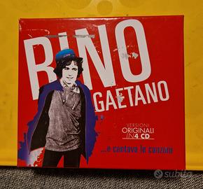 cofanetto di Rino Gateano - e suonava le canzoni