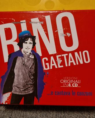 cofanetto di Rino Gateano - e suonava le canzoni