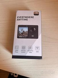 Action cam 4k 60fps c36