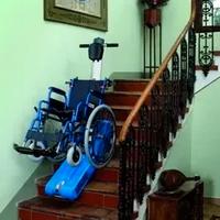 MONTASCALE VIMEC A CINGOLI COMPLETO DI SEDIA A ROT