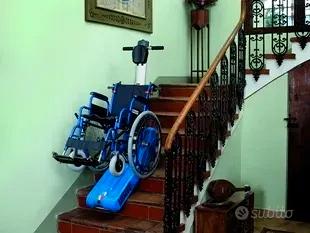 MONTASCALE VIMEC A CINGOLI COMPLETO DI SEDIA A ROT