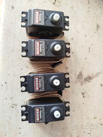 servocomandi elicottero e aereo futaba S3151