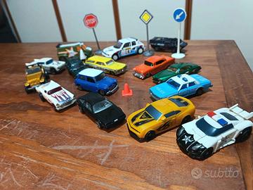 lotto macchinine scala 1/68