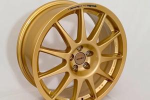 Cerchi Abarth Lancia Delta Speedline 7Jx17 ET25