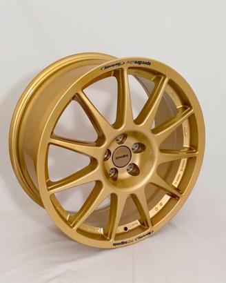 Cerchi Abarth Lancia Delta Speedline 7Jx17 ET25