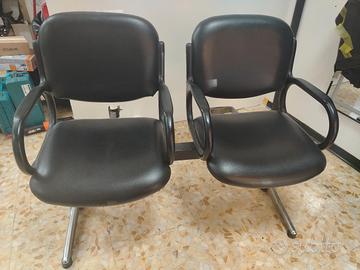 poltrone a panchina 2 posti