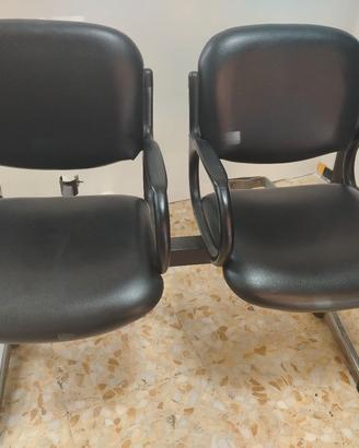 poltrone a panchina 2 posti
