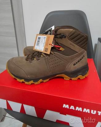 Mammut Mercury IV Mid GTX stivali da escursionismo