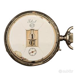 Orologio G.T. Patent argento 800 ore saltanti