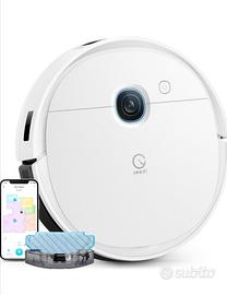 Yeedi vac robot aspirapolvere lavapavimenti