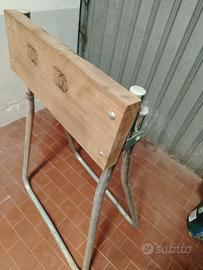 cavalletto porta motore fuoribordo
