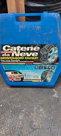 catene da neve