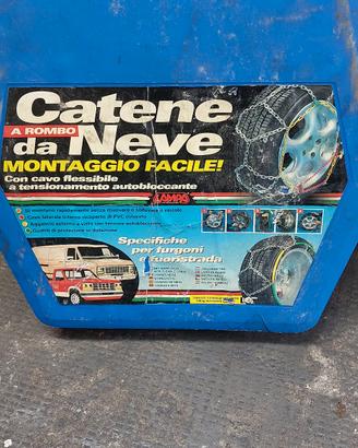 catene da neve