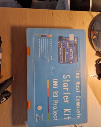 kit completo arduino elegoo 