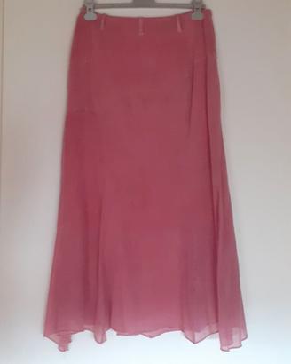 Gonna estiva rosa antico