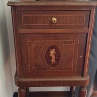 comodini stile luigi xiv , 