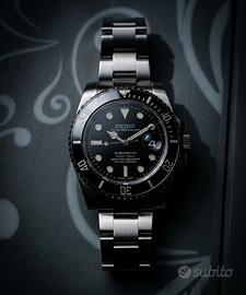 Seiko mod submariner