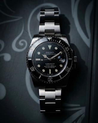 Seiko mod submariner