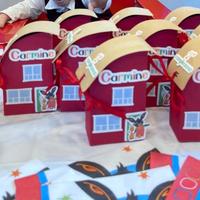 Bomboniere scatoline casa di Bing