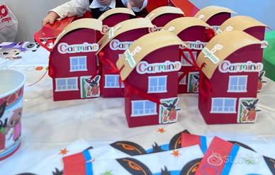 Bomboniere scatoline casa di Bing