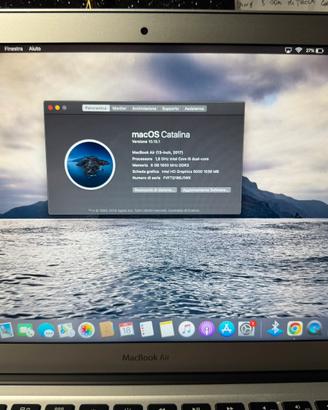 Macbook Air 13-inch 2017
