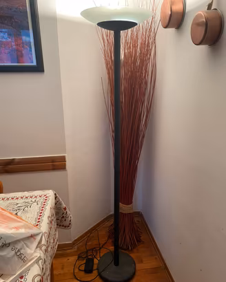 Piantana - Lampada da terra alogena dimmerabile