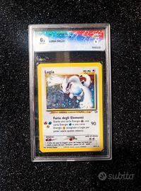 Carta Pokemon (Gradata)Lugia 9/111 Neo Genesis 