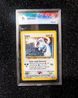 Carta Pokemon (Gradata)Lugia 9/111 Neo Genesis 