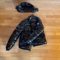 giubbotto Moncler maya lucido