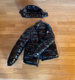 giubbotto Moncler maya lucido