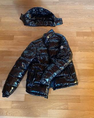 giubbotto Moncler maya lucido