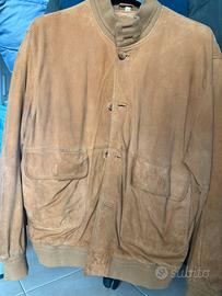 Giacca in pelle di renna