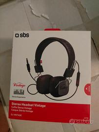 Cuffie SBS Nuove