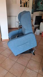 Poltrona Elevabile elettrica MORETTI mod. AGAVE