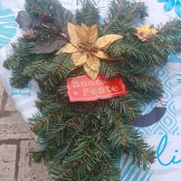 GHIRLANDA PER PORTE D'INGRESSO