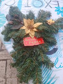 GHIRLANDA PER PORTE D'INGRESSO