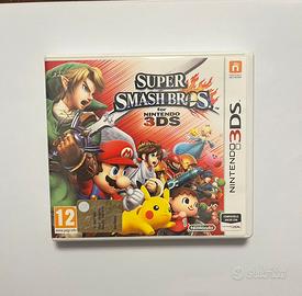 Super Smash Bros 3DS