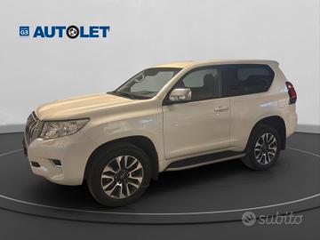 Toyota Land Cruiser 2.8 D4-D A/T 3 porte Lounge
