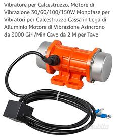 VEVOR Vibratore per Calcestruzzo, Motore a Vibrazi