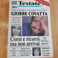 Corsi e ricorsi ma non arrivai di Giobbe Covatta