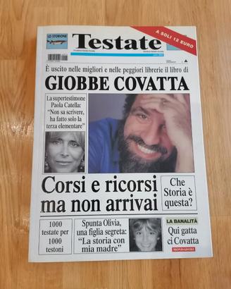 Corsi e ricorsi ma non arrivai di Giobbe Covatta